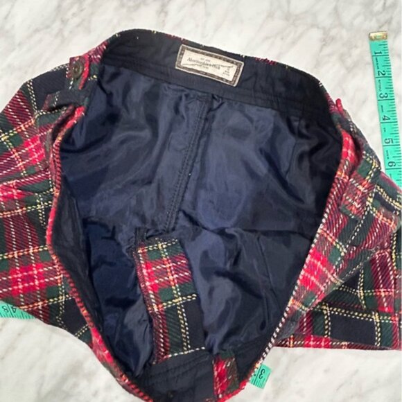 Abercrombie Fitch Tartan Trouser Shorts - Picture 11 of 11